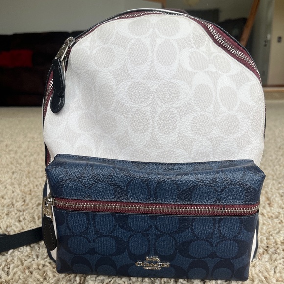Coach Back Pack main image 5